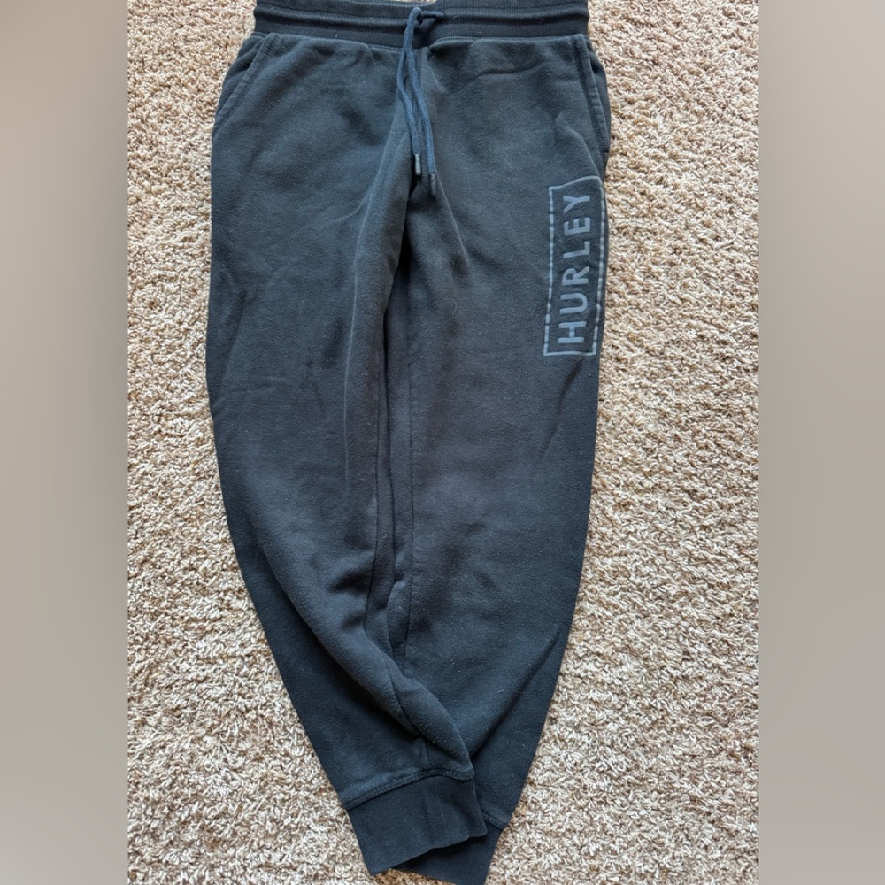 Hurley sweatpants, teen Small